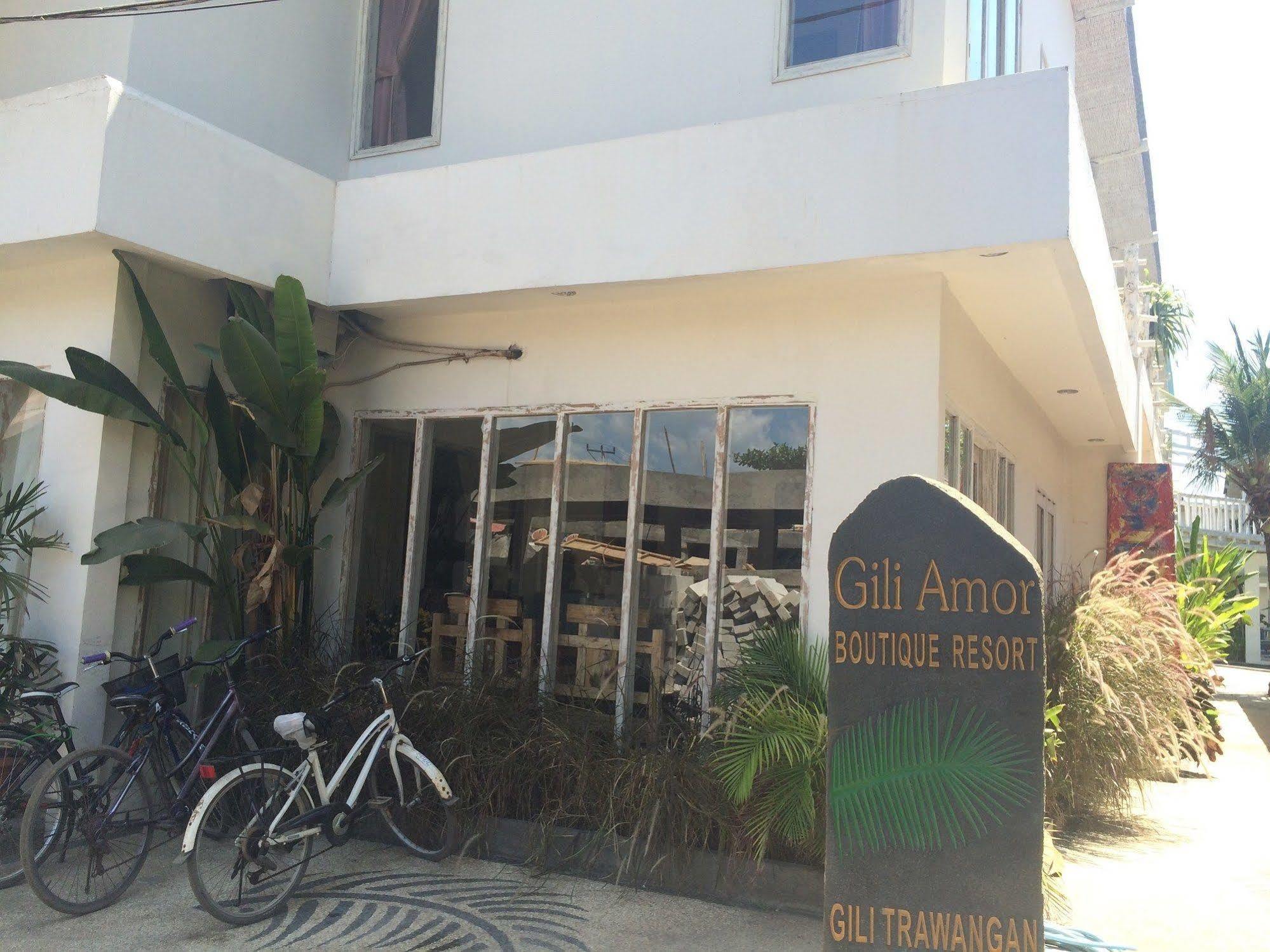 Gili Amor Boutique Resort Gili Trawangan Exteriér fotografie