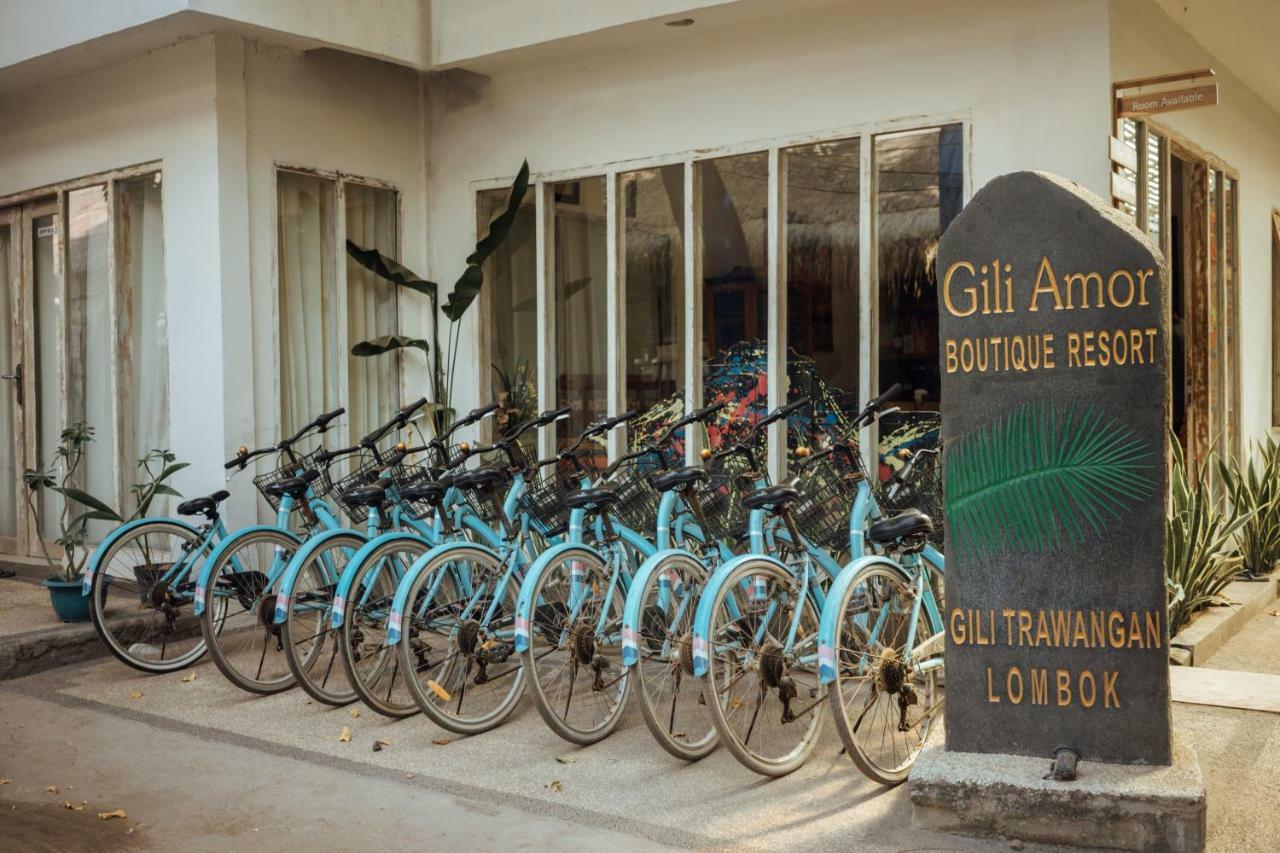 Gili Amor Boutique Resort Gili Trawangan Exteriér fotografie